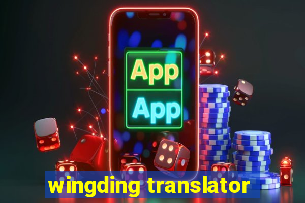 wingding translator